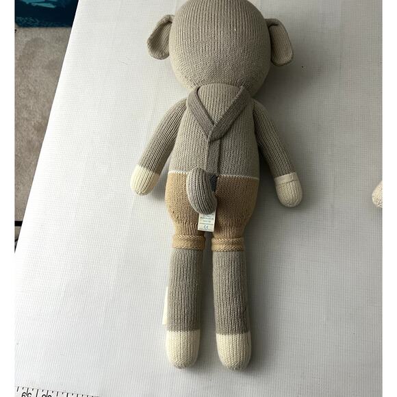 Cuddle + Kind Noah The Dog Plush Stuff Animal - Picture 3 of 6